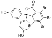 4,5,6,7-TETRABROMOPHENOLPHTHALEIN CAS#: 13027-28-6