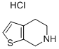 4,5,6,7-TETRAHYDROTHIENO[2,3-C]PYRIDINE HYDROCHLORIDE CAS#: 28783-38-2