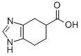 4,5,6,7-Tetrahydro-1H-benzoimidazole-5-carboxylic acid CAS#: 26751-24-6