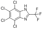 4,5,6,7-tetrachloro-2-trifluoromethylbenzimidazole CAS#: 2338-29-6