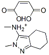 4,5,6,7-tetrahydro-N,2-dimethyl-2H-indazol-3-ylammonium hydrogen maleate CAS#: 22911-97-3