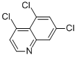 4,5,7-Trichloro Quinoline CAS#: 23834-01-7