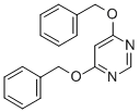 4,6-BIS(BENZYLOXY)PYRIMIDINE CAS#: 18337-66-1