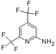 4,6-BIS(TRIFLUOROMETHYL)PYRIDIN-2-AMINE CAS#: 112110-08-4