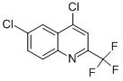 4,6-DICHLORO-2-(TRIFLUOROMETHYL)QUINOLINE CAS#: 18706-33-7