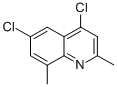 4,6-DICHLORO-2,8-DIMETHYLQUINOLINE CAS#: 21629-51-6