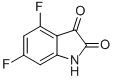 4,6-DIFLUOROINDOLINE-2,3-DIONE CAS#: 126674-93-9