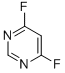 4,6-DIFLUOROPYRIMIDINE CAS#: 2802-62-2