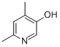4,6-DIMETHYL-3-HYDROXYPYRIDINE CAS#: 27296-77-1