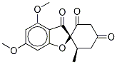 4,6-DiMethoxy-2'-Methyl-3,4',6'-grisantrione CAS#: 2855-92-7