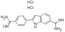 4',6-Diamidino-2-phenylindole dihydrochloride CAS#: 28718-90-3