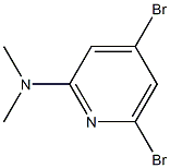 4,6-DibroMo-N,N-diMethylpyridin-2-aMine CAS#: 231287-38-0
