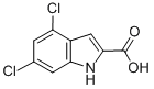 4,6-Dichloro-1H-indole-2-carboxylic acid CAS#: 101861-63-6