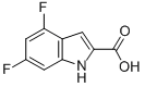 4,6-Difluoroindole-2-carboxylic acid CAS#: 247564-66-5