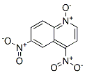 4,6-Dinitroquinoline 1-oxide CAS#: 1596-52-7