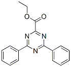 4,6-Diphenyl-1,3,5-triazine-2-carboxylic acid ethyl ester CAS#: 29366-67-4
