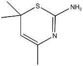4,6,6-Trimethyl(6H)-1,3-thiazin-2-amine CAS#: 2953-81-3