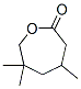 4,6,6-trimethyloxepan-2-one CAS#: 2549-57-7