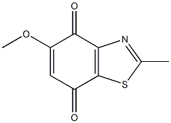 4,7-Benzothiazoledione,5-methoxy-2-methyl-(9CI) CAS#: 265312-60-5