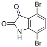 4,7-Dibromo-1H-indole-2,3-dione CAS#: 20780-89-6