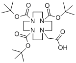 (4,7,10-TRI-BOC-1,4,7,10-TETRAAZACYCLODECAN-1-YL)ACETIC ACID CAS#: 247193-74-4