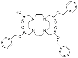 (4,7,10-TRIS-BENZYLOXYCARBONYLMETHYL-1,4,7,10TETRAAZA-CYCLODODEC-1-YL)-ACETIC ACID CAS#: 272120-41-9