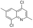 4,8-DICHLORO-2,6-DIMETHYLQUINOLINE CAS#: 203626-46-4
