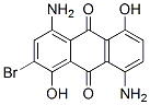 4,8-diamino-2-bromo-1,5-dihydroxyanthraquinone CAS#: 27312-18-1