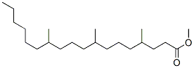 4,8,12-Trimethyloctadecanoic acid methyl ester CAS#: 29366-66-3