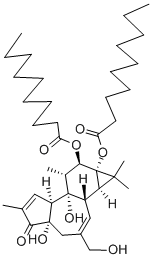 4ALPHA-PHORBOL 12,13-DIDECANOATE CAS#: 27536-56-7