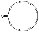 (4E,6Z,12Z,14E)-4,6,12,14-Cycloheptadecatetrene-2,8,10,16-tetryn-1-one CAS#: 22523-28-0