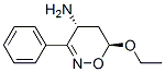 4H-1,2-Oxazin-4-amine,6-ethoxy-5,6-dihydro-3-phenyl-,trans-(9CI) CAS#: 202347-47-5