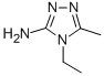 4H-1,2,4-Triazol-3-amine,4-ethyl-5-methyl- CAS#: 254908-77-5