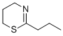 4H-1,3-Thiazine, 5,6-dihydro-2-propyl- CAS#: 28221-32-1