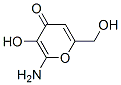 4H-Pyran-4-one, 2-amino-3-hydroxy-6-(hydroxymethyl)- (8CI,9CI) CAS#: 25991-83-7