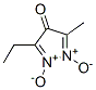 4H-Pyrazol-4-one, 3-ethyl-5-methyl-, 1,2-dioxide CAS#: 221006-45-7