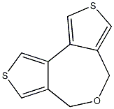 4H,6H-Dithieno(3,4-C:3',4'-E)oxepin CAS#: 23062-34-2