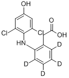 4Hydroxy Diclofenac-D4 (Major) CAS#: 254762-27-1