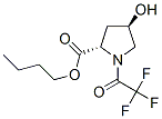 (4R)-4-Hydroxy-1-(trifluoroacetyl)-L-proline butyl ester CAS#: 23403-45-4