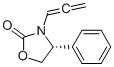 (4R)-4-phenyl-3-(1,2-propadienyl)-2-Oxazolidinone CAS#: 256382-50-0