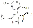 (4S)-6-CHLORO-4-((E)-2-CYCLOPROPYLVINYL)-4-(TRIFLUOROMETHYL)-3,4-DIHYDROQUINAZOLIN-2(1H)-ONE CAS#: 214287-99-7