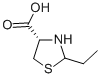 (4S,2RS)-2-ETHYLTHIAZOLIDINE-4-CARBOXYLIC ACID CAS#: 205985-92-8