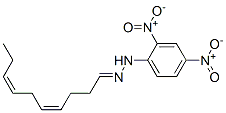 (4Z,7Z)-4,7-Decadienal 2,4-dinitrophenyl hydrazone CAS#: 22644-08-2