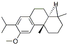 (4aS,10aS)-1,1,4a-Trimethyl-6-methoxy-7-isopropyl-1,2,3,4,4a,9,10,10a-octahydrophenanthrene CAS#: 10064-26-3