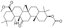(4aS,6aR,6bR,10S,12aR,14aR,14bR)-Methyl 10-acetoxy-2,2,6a,6b,9,9,12a-heptaMethyl-14-oxo-docosahydropicene-4a-carboxylate CAS#: 25493-94-1