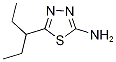 5-(1-ethylpropyl)-1,3,4-thiadiazol-2-amine(SALTDATA: FREE) CAS#: 229003-14-9