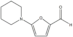 5-(1-piperidyl)furan-2-carbaldehyde CAS#: 22868-60-6