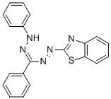 5-(2-BENZOTHIAZOLYL)-1,3-DIPHENYLFORMAZAN CAS#: 21326-44-3