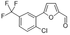 5-(2-CHLORO-5-(TRIFLUOROMETHYL)PHENYL)F& CAS#: 259196-40-2