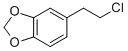 5-(2-CHLOROETHYL)-1,3-BENZODIOXOLE CAS#: 23808-46-0